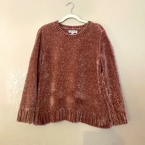 Orvis • chenille sweater